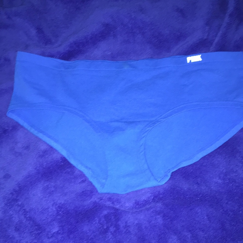 VS blue underwear
